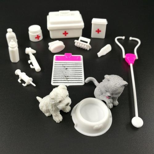 Taille Kit D'équipement Médical Pour Poupée, Ensemble Pour Barbie, Accessoire Bébé, Jouet, Noël, Cadeau, Décoration Maison,