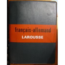 Petit Dictionnaire Français Allemand