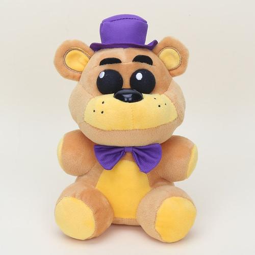 Taille Nightmare Bear 25cm Jouets En Peluche Freddy Cinq Nuits 10 Pouces Jouets En Peluche Fnaf Freddy Fazbear Ours Foxy Lapin Bonnie Chica