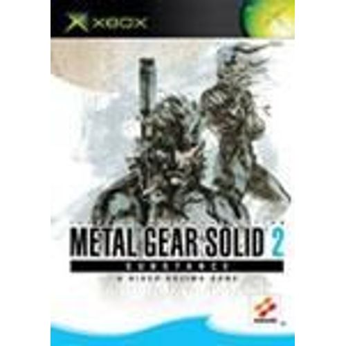 Metal Gear Solid 2 Substance Classic