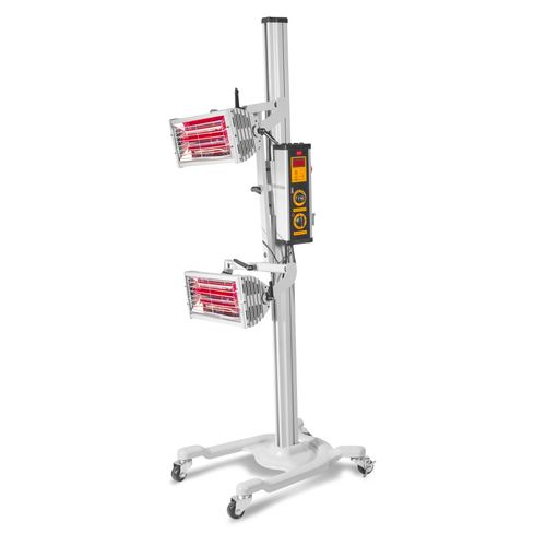 Sécheur de peinture infrarouge professionnel mobile 2000W MW Tools LD2