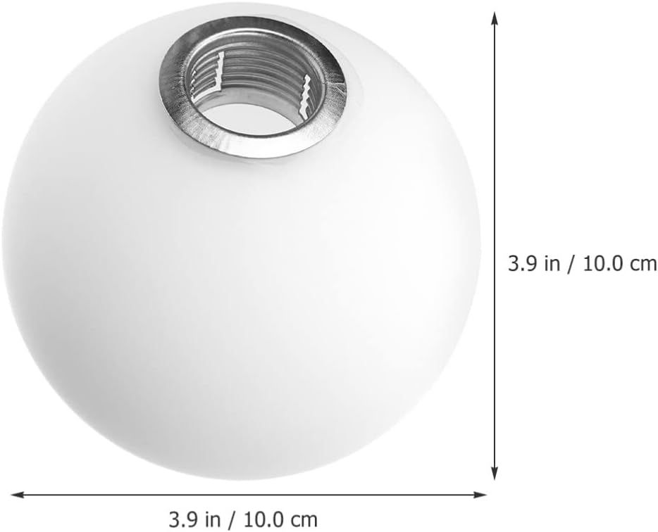 Orion Abat-jour En Verre De Rechange 10 Cm Blanc Culot G9