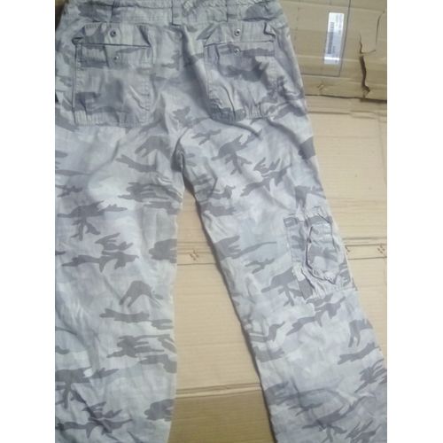 Pantalon Style Militaire.