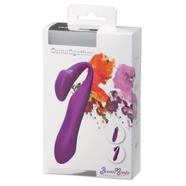 Beauments Double Vibromasseur Come2gether Violet