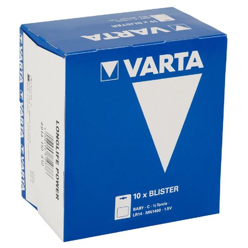 10x2 Piles Varta C