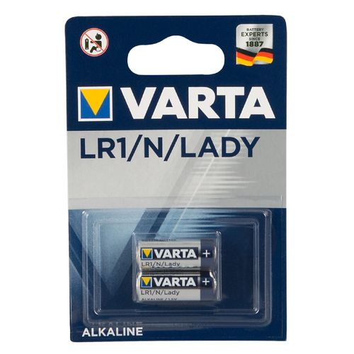 10x2 Piles Varta LR1 N Lady