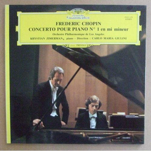 Concerto Pour Piano N° 1 En Mi Mineur