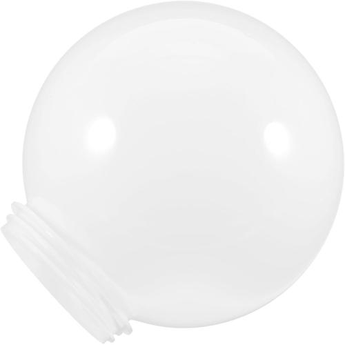 Blanc Abat-jour boule plafonnier spot mural couverture de lumière de sphère couvercle dampoule globe ampoules décor extérieur abat-jour extérieur abat-jour globe bulle lampadaire