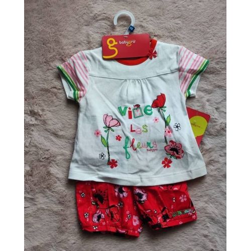 Ensemble Babygro 9mois