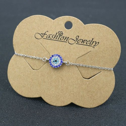 Bracelet Élégant En Acier Inoxydable Pour Femmes, Avec Strass, C¿Ur D'amour, Chaîne À Breloques, Couleur Argent, Cadeau De Bijoux