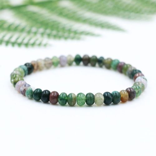 Bracelet À Breloques En Pierre De Lune Pour Hommes Et Femmes, Perles En Pierre Naturelle, Chakra Reiki, Bouddha Tibétain, Bijoux Cadeau Pour Couples