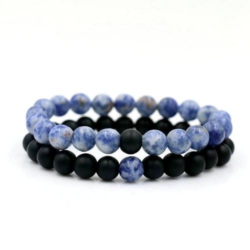 Bracelets De Fitness À Distance Pour Hommes Et Femmes, En Marbre Rouge Blanc, Porte Bonheur, Cadeaux, Pièces/Ensemble