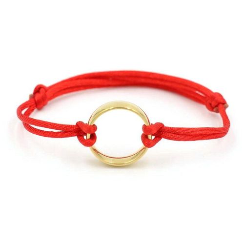 Bracelet Tressé En Acier Inoxydable Pour Femmes, Couleur Argent, Cercle Porte Bonheur, Corde Rouge, Cordon Amoureux, Bijoux Chakra