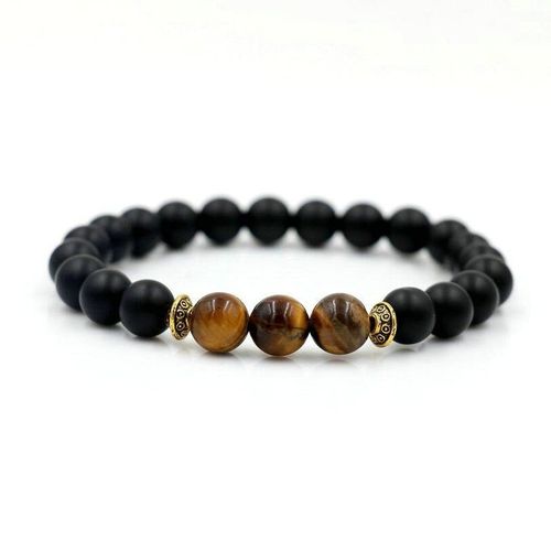 Bracelet Porte Bonheur Bouddha Gris Clair, Pierre Pour Couples, Yoga, Chakra, Perles D'équilibre, Amoureux Reiki