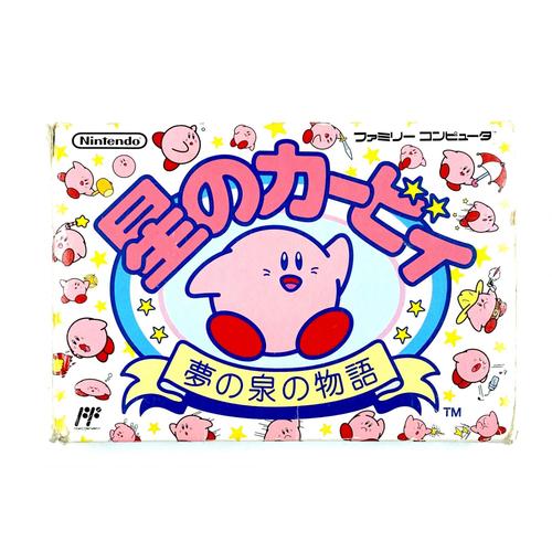 Hoshi No Kirby: Yume No Izumi No Monogatari Jeu Nintendo Famicom Nes Import Japon