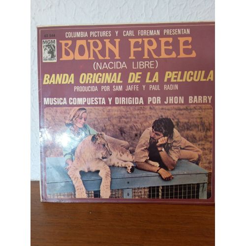 45 Tours Born Free
