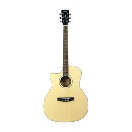 Cort Ga-Medx - Guitare Électro-Acoustique Gaucher Série Grand Regal - Naturel Pores Ouverts