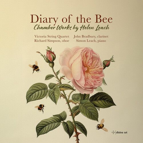 Victoria String Quartet - Leach: Diary Of The Bee - Chamber Works [Compact Discs]
