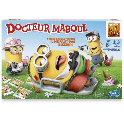 Docteur Maboul - Moi, Moche Et Méchant 3