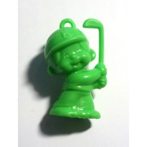 Figurine "Bonux" © Sekigushi 1994, N° 2 Kiki Golfeur (Version; Vert Clair)