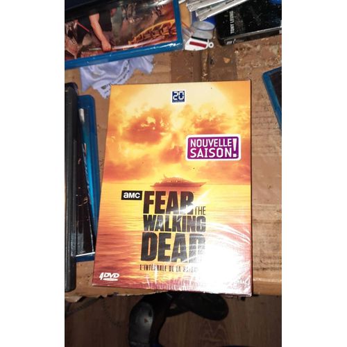 Coffret 4 Dvd Fear The Walking Dead L Integrale Saison 2