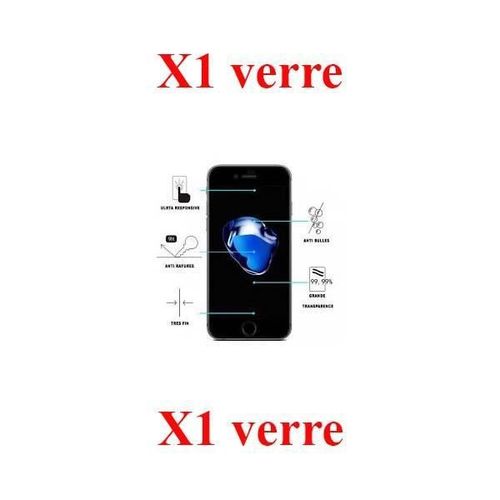 X1 Film Protection Iphone 8 Plus 2,5d