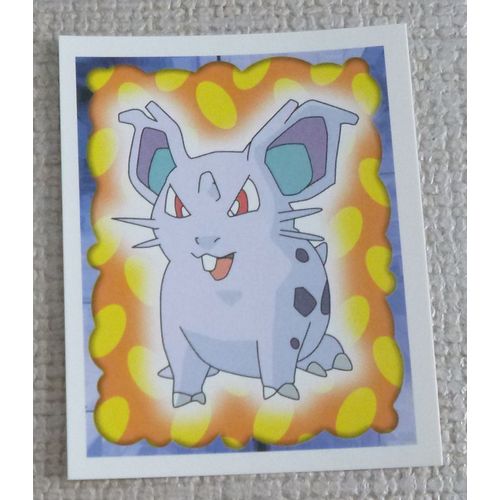 Sticker Pokemon Merlin Collection N°29