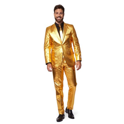 Costume Mr. Groovy Gold Homme Opposuits - Taille: L (Eu 54)