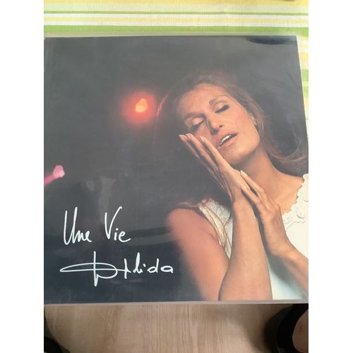 Dalida Une Vie Lp Rare