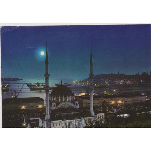 Istanbul On The Moonlight - Tutkey - Mehtapta