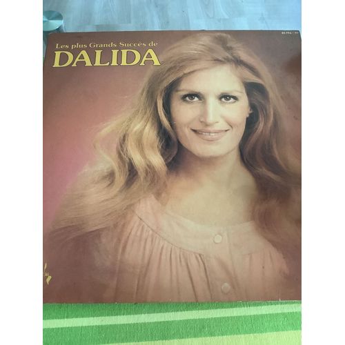 Les Plus Grands Succes De Dalida Double 33t