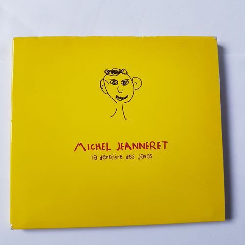 Michel Jeanneret " La Derniere Des Javas " Cd Digipack 10 Titres