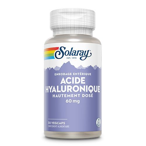 Acide Hyaluronique 30 Capsules Végétales 