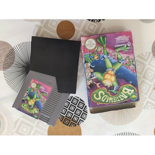 Battletoads Nintendo Nes