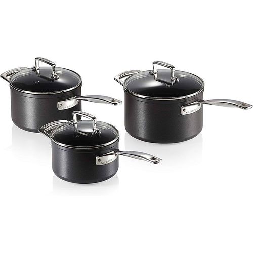 Le Creuset Set 3 Casseroles Antiadhésives En Aluminium