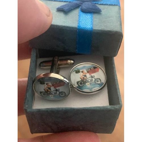 Diy Boutons De Manchette Moto Best Garage