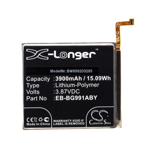 Vhbw Batterie Compatible Avec Samsung Galaxy S21 5g, S21 5g Uw Smartphone (3900mah, 3.87v, Li-Polymère)