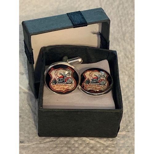 Diy Boutons De Manchette Moto The Mother Road
