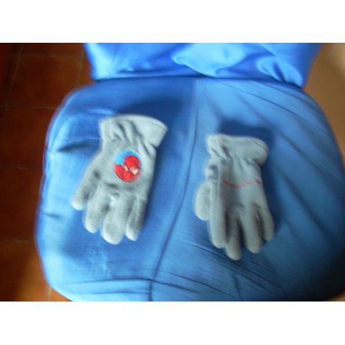 Gants Spiderman Taille Unique 6/8 Ans.