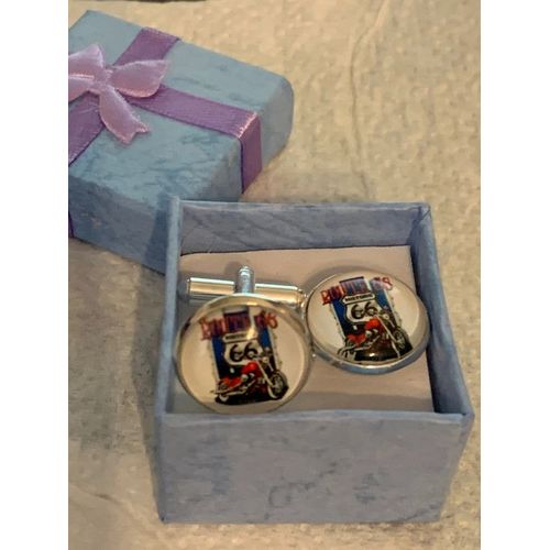 Diy Boutons De Manchette Route 66