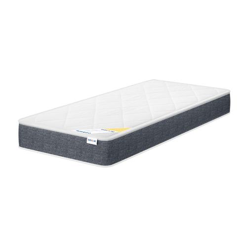 Dorsoline - Matelas Polair - 80x200 Cm - Technologie Ressorts Ensachés - Parfait Soutien - Confort Ferme - Epaisseur 21 Cm