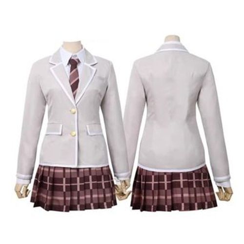 Cg Nouvelle Génération Filles Groupe Orchestre Fête Risa Imai Cosplay Costume Fs43