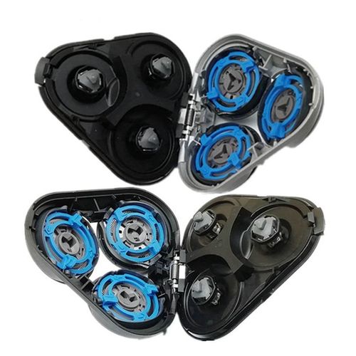 TêTe de Rasoir Rechange pour S5000 S5370 S5571 S5420 S5140 S5078 S5077 S5050 S5082 Lame éLectrique Noir