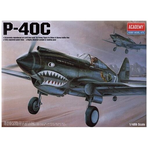 Curtiss P-40C Tomahawk