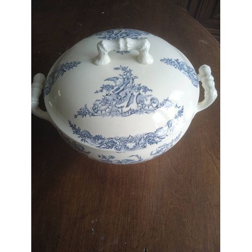 Soupière En Faience De Clairefontaine
