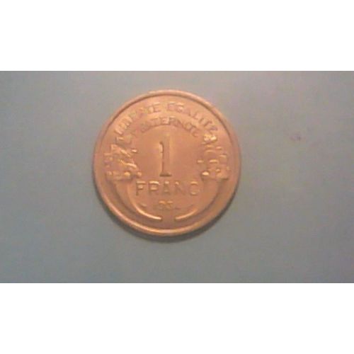 1 Franc 1934