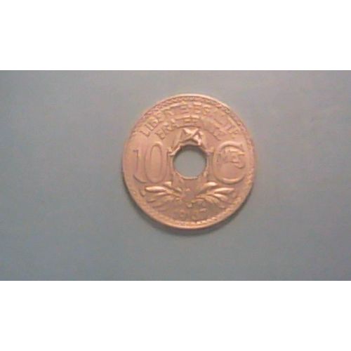 10 Centimes 1937