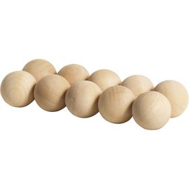 Boules Buts Naturelles 10 Pièces