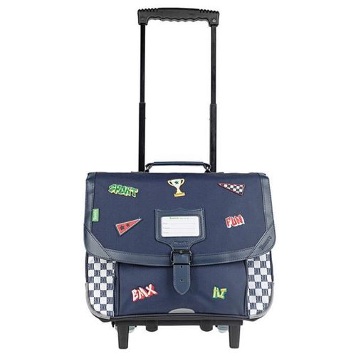 Cartable à roulettes Tann's 38 CM - Collection Scolaire 2025 Matheo