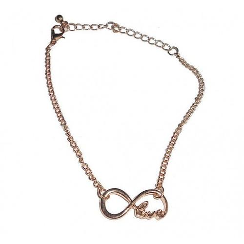 Chaine De Cheville Love Infini Dorée Femme